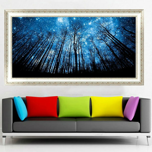 5D Full Drill Diamond Painting Cross Stitch Kits Embroidery DIY Home Decor Gift 
